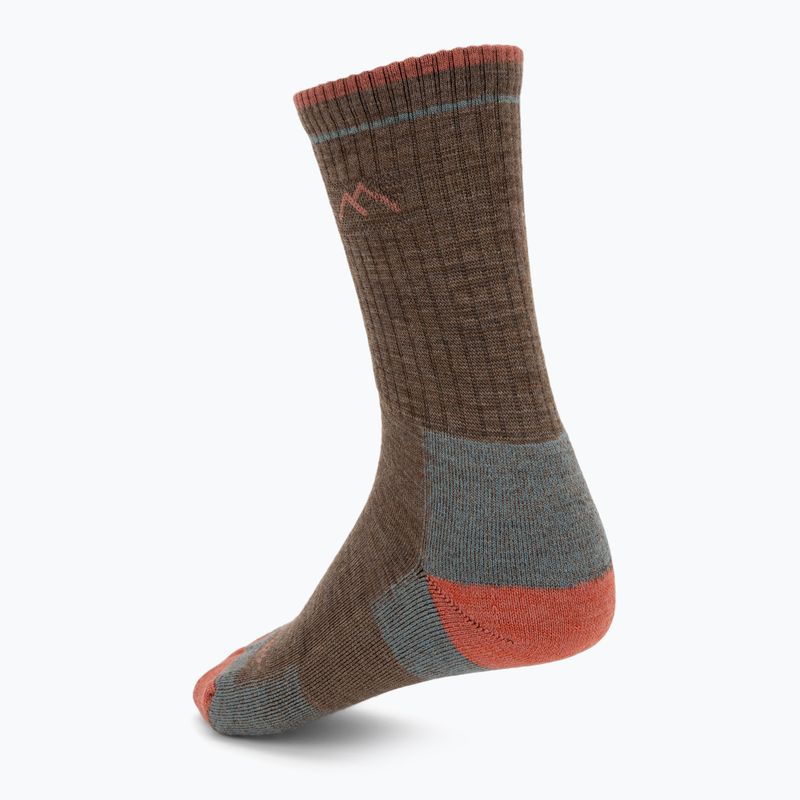 Șosete pentru femei Darn Tough Hiker Micro Crew bark 2