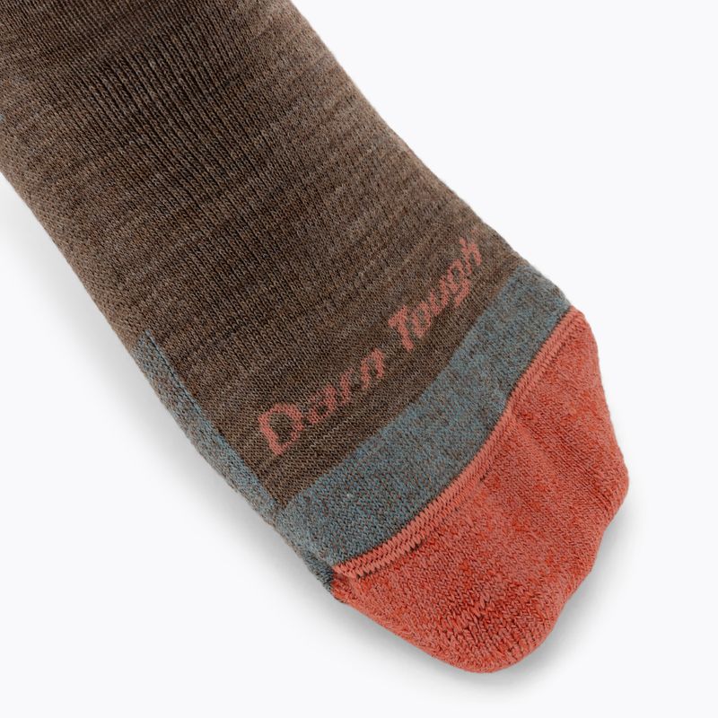 Șosete pentru femei Darn Tough Hiker Micro Crew bark 3
