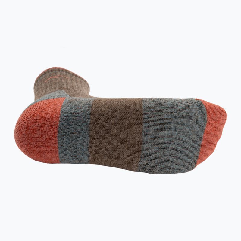 Șosete pentru femei Darn Tough Hiker Micro Crew bark 4