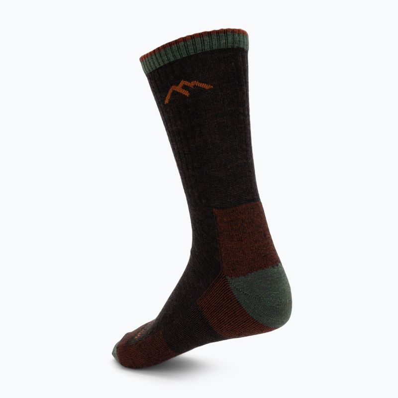 Șosete pentru bărbați Darn Tough Hiker Micro Crew walnut 2
