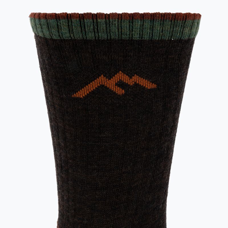 Șosete pentru bărbați Darn Tough Hiker Micro Crew walnut 3