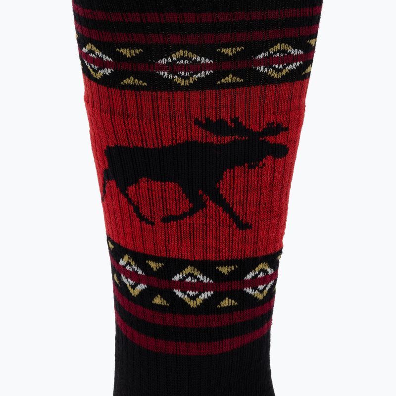 Șosete pentru bărbați Darn Tough VanGrizzle Boot Sock Cushion moose black 3