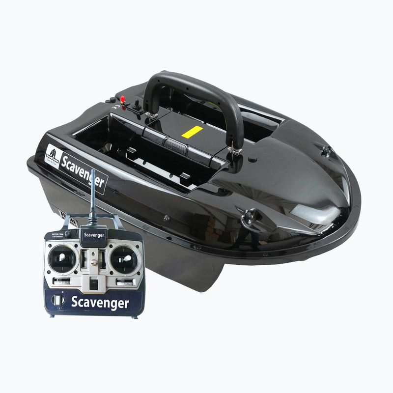 Bearcreecs Scavenger Scavenger Scavenger Bait Boat Plumb Baterie versiune 2.4 negru BC.V1.LEAD.2