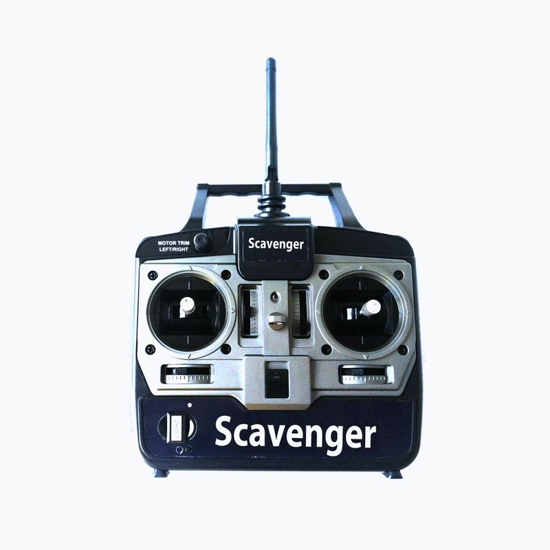 Bearcreecs Scavenger Scavenger Scavenger Bait Boat Plumb Baterie versiune 2.4 negru BC.V1.LEAD.2 2