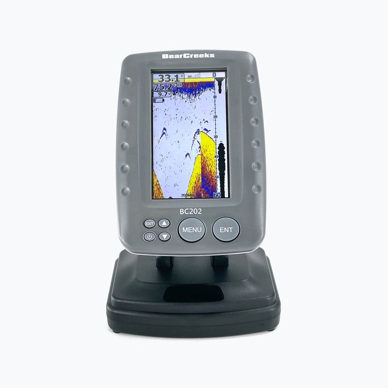 BearCreeks iPilot50 barca momeală cu GPS Autopilot System + BC202 fishfinder negru IPILOT50.BLACK 2