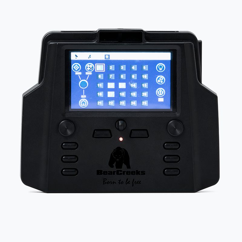 BearCreeks iPilot50 barca momeală cu GPS Autopilot System + BC202 fishfinder negru IPILOT50.BLACK 3