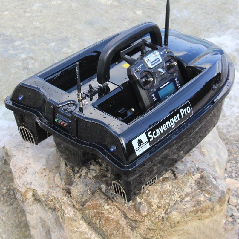 Bearcreeks Scavenger Scavenger Pro momeală barcă + GPS Autopilot Sistem Echo Sounder BC202 negru BC.V1.PRO.20 5