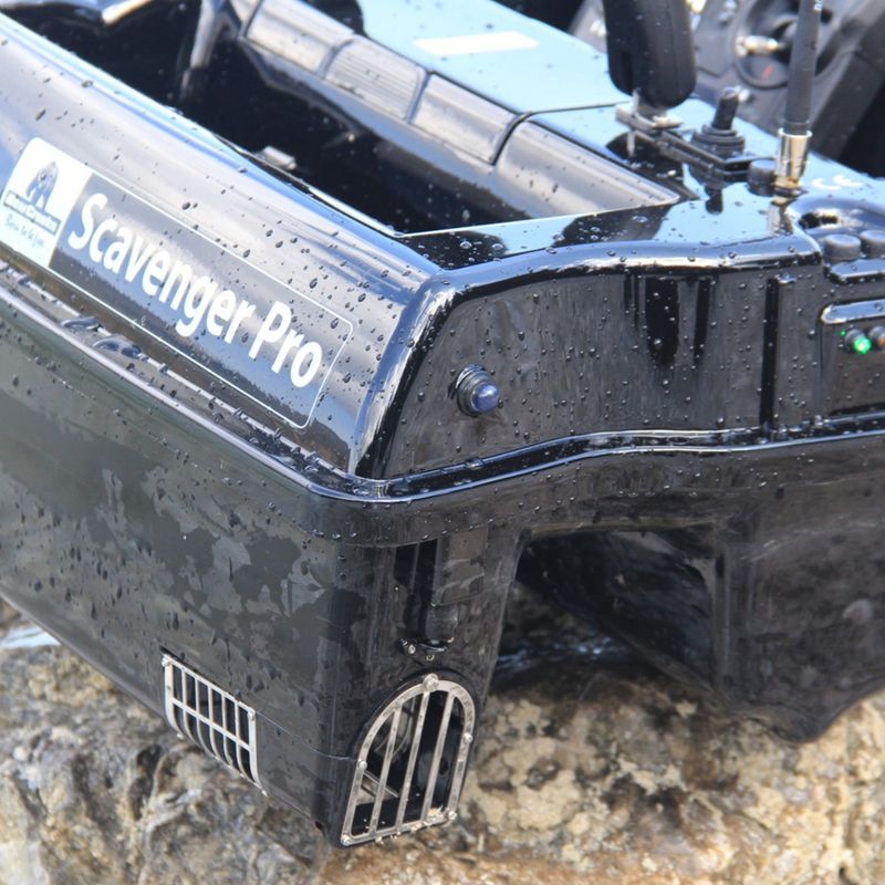 Bearcreeks Scavenger Scavenger Pro momeală barcă + GPS Autopilot Sistem Echo Sounder BC202 negru BC.V1.PRO.20 7