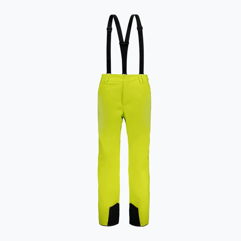 Pantaloni de schi pentru bărbați Fischer Vancouver galben 040-0178