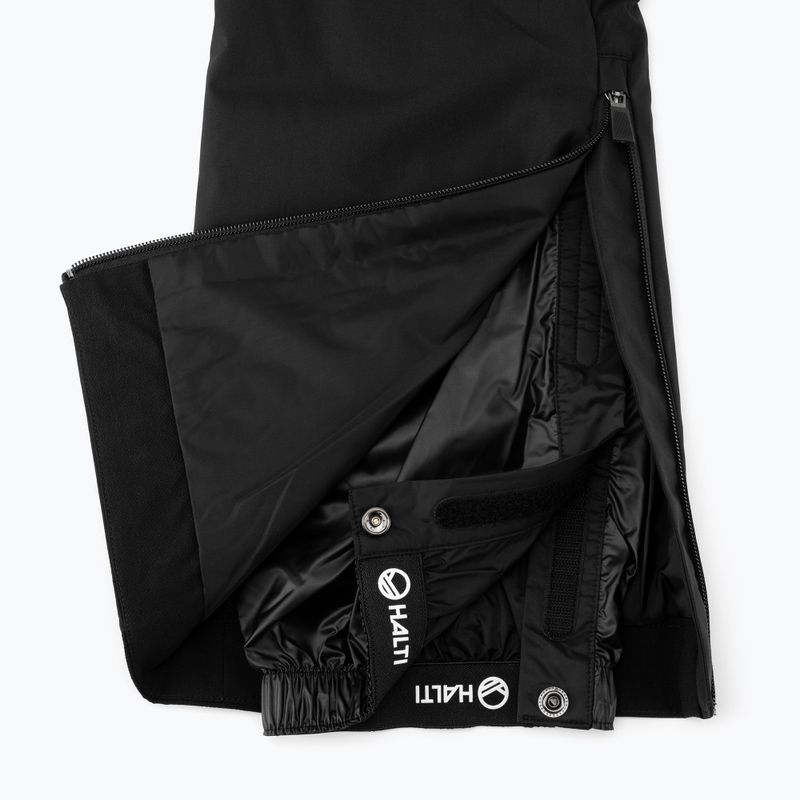 Pantaloni de schi pentru femei Halti Melody DX Ski negru 4