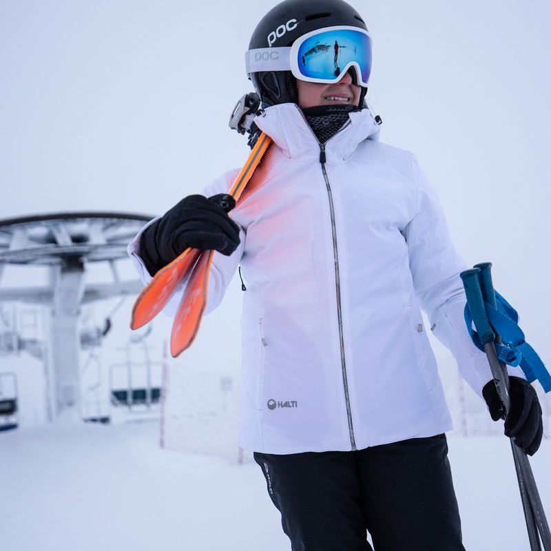 Pantaloni de schi pentru femei Halti Melody DX Ski negru 10