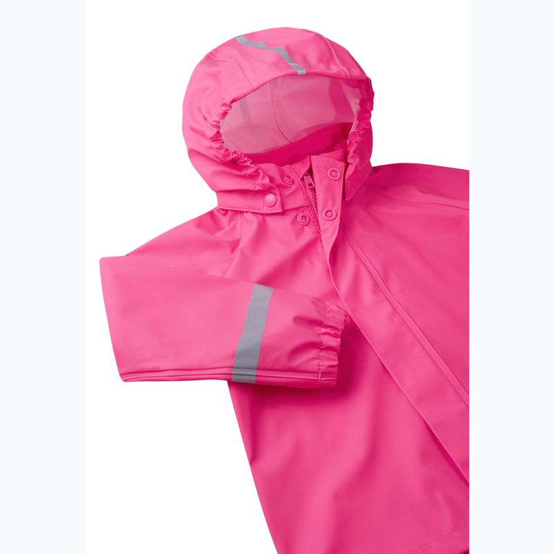 Set de ploaie pentru copii Reima Tihku candy pink 4