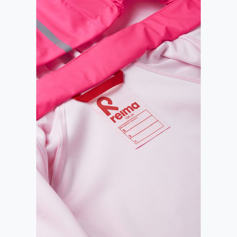 Set de ploaie pentru copii Reima Tihku candy pink 5