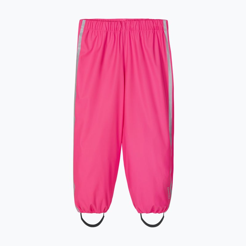 Pantaloni cu membrană pentru copii Reima Oja candy pink