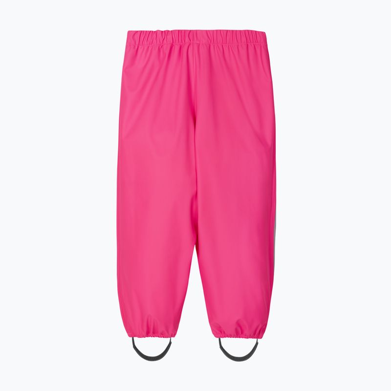 Pantaloni cu membrană pentru copii Reima Oja candy pink 2