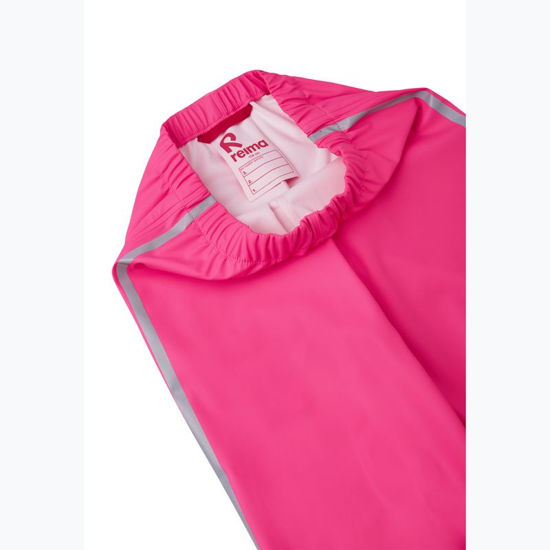 Pantaloni cu membrană pentru copii Reima Oja candy pink 3