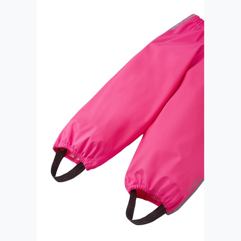 Pantaloni cu membrană pentru copii Reima Oja candy pink 4