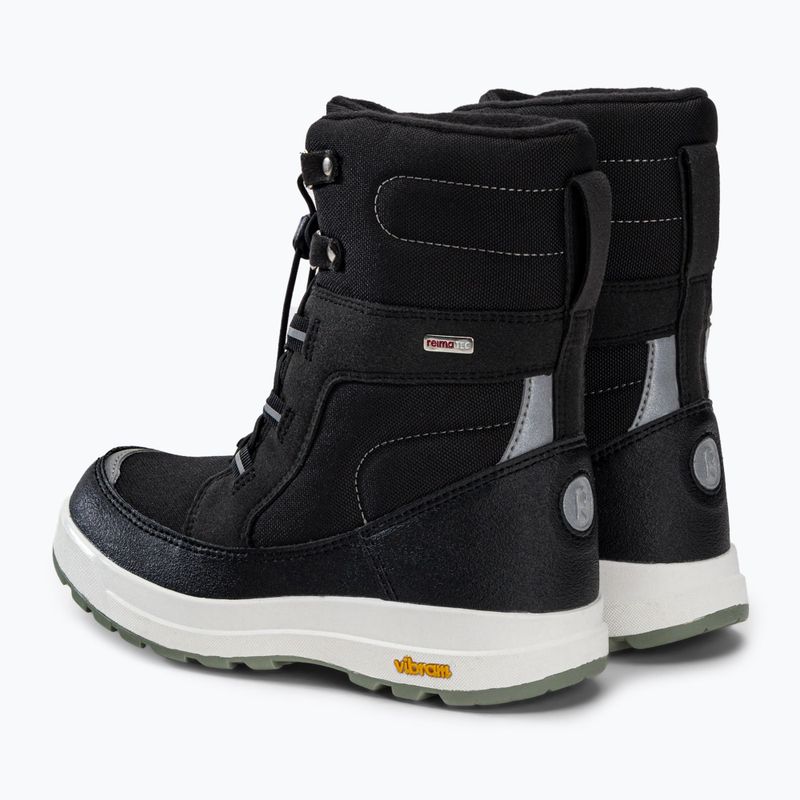 Cizme de zăpadă pentru copii Reima Laplander negru 569351F-9990 3