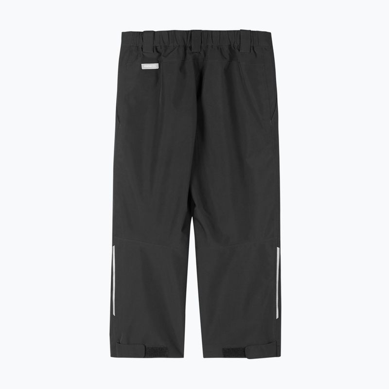 Pantaloni cu membrană pentru copii Reima Kunto black 2