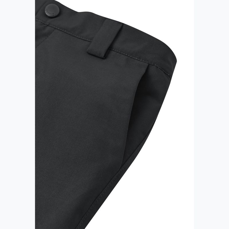 Pantaloni cu membrană pentru copii Reima Kunto black 4