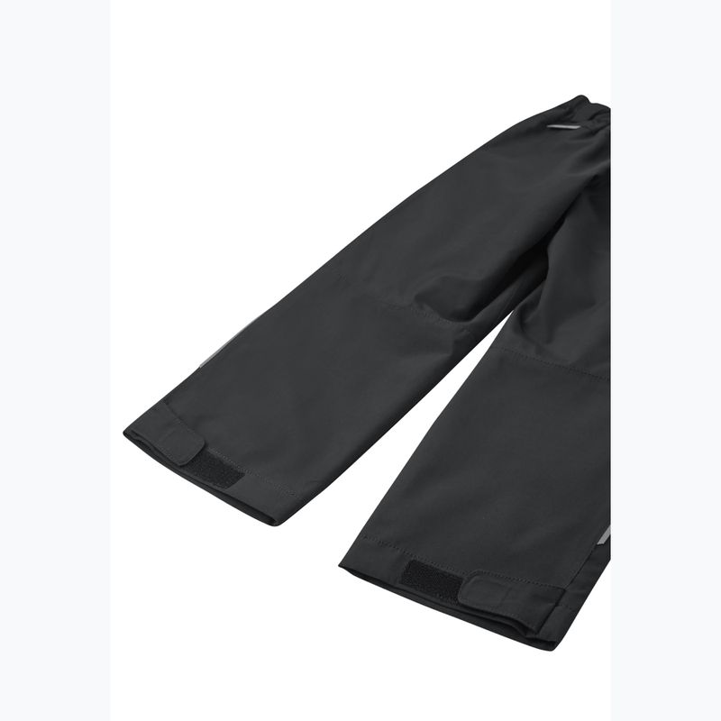 Pantaloni cu membrană pentru copii Reima Kunto black 5