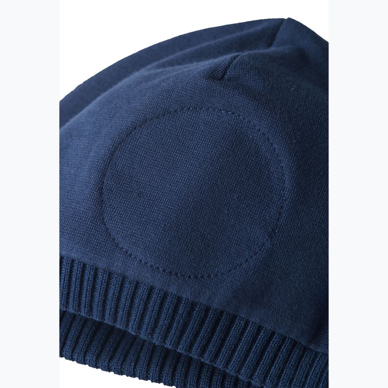 Căciulă de iarnă pentru copii Reima Haapa navy 3