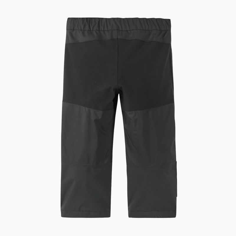 Pantaloni cu membrană pentru copii Reima Lento black 2