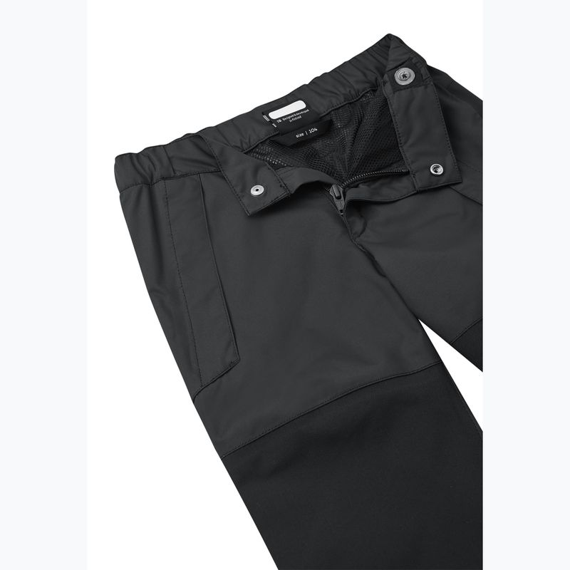 Pantaloni cu membrană pentru copii Reima Lento black 3