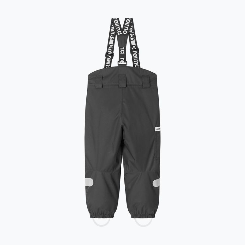 Pantaloni de schi pentru copii Reima Tiksi black 2