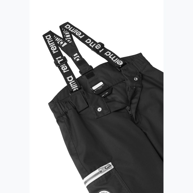 Pantaloni de schi pentru copii Reima Tiksi black 3