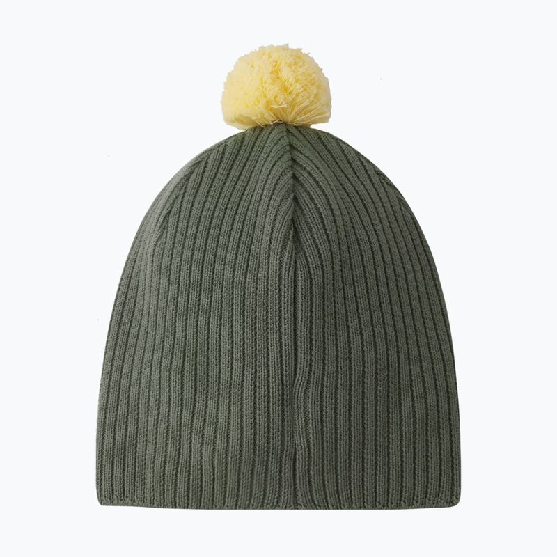 Căciulă de iarnă pentru copii Reima Koillinen greyish green 2