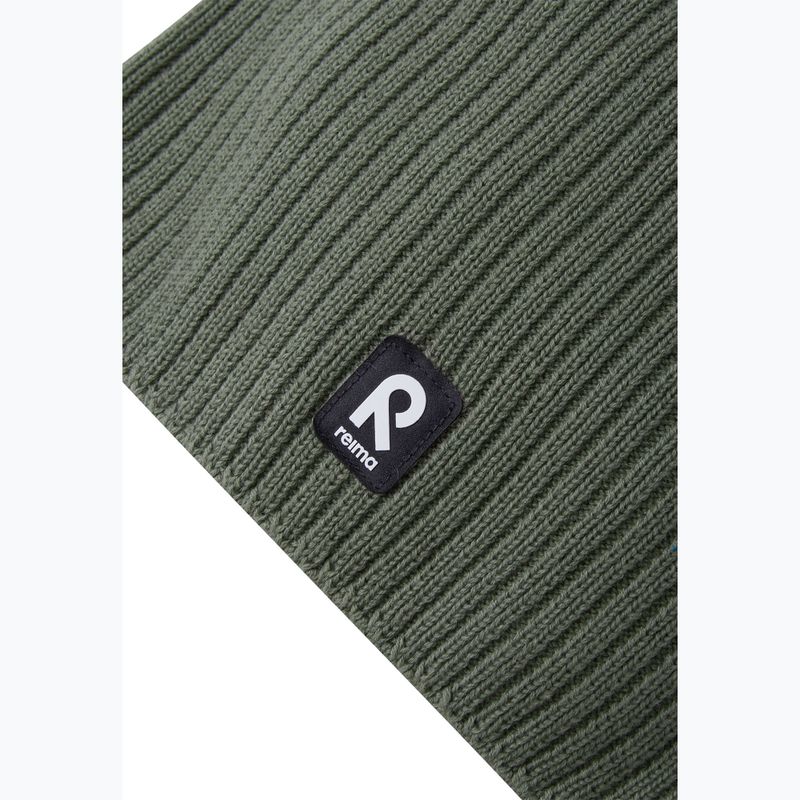 Căciulă de iarnă pentru copii Reima Koillinen greyish green 3