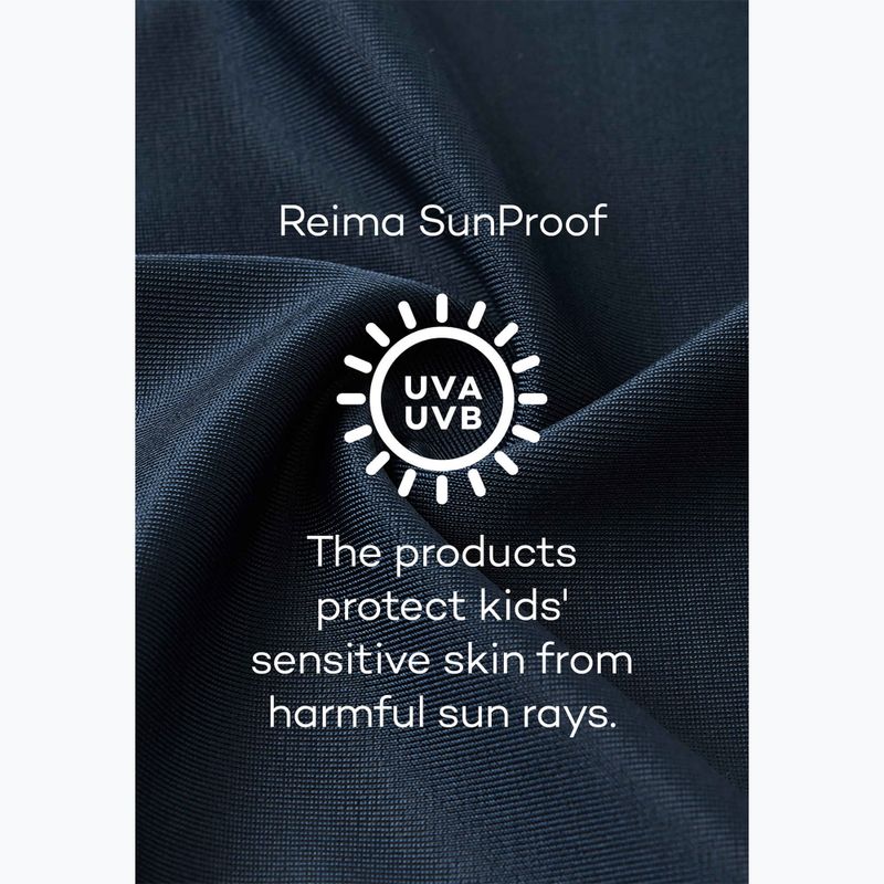 Tricou de înot pentru copii Reima Pulikoi navy 5