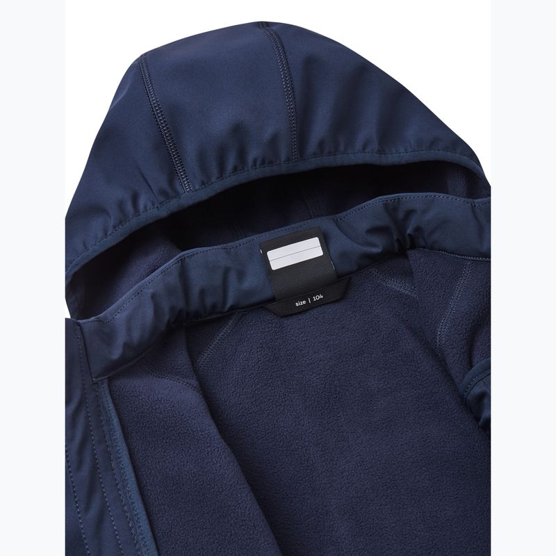 Geacă softshell pentru copii Reima Vantti navy 5