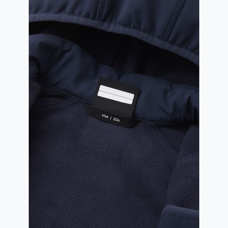 Geacă softshell pentru copii Reima Vantti navy 6