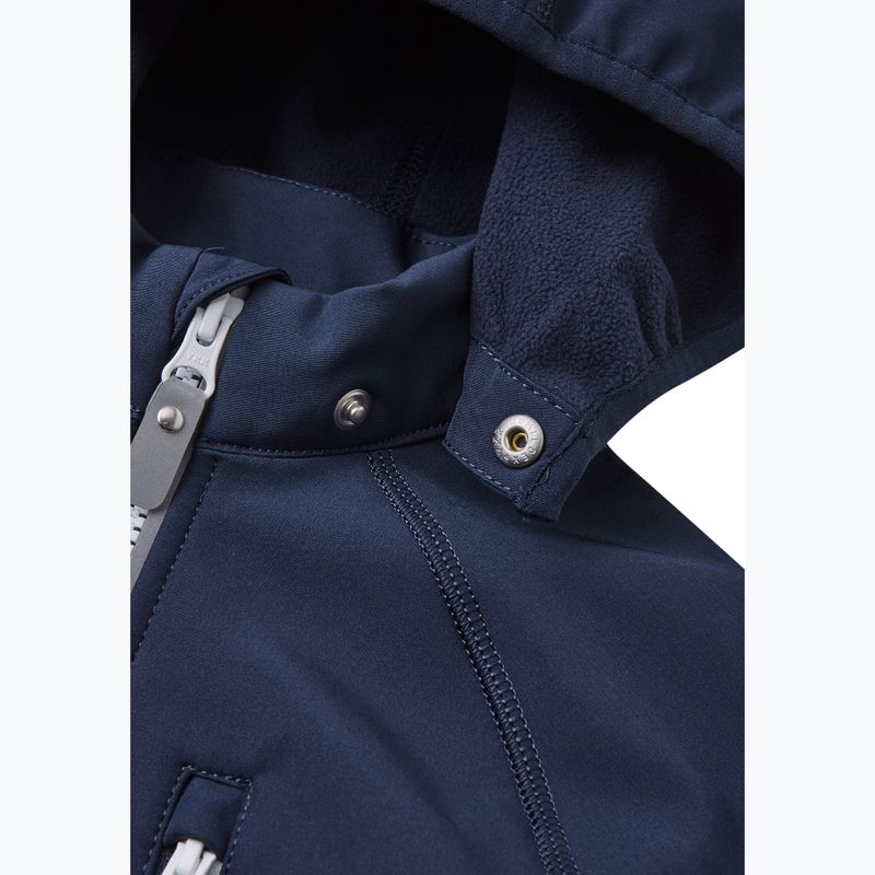 Geacă softshell pentru copii Reima Vantti navy 8