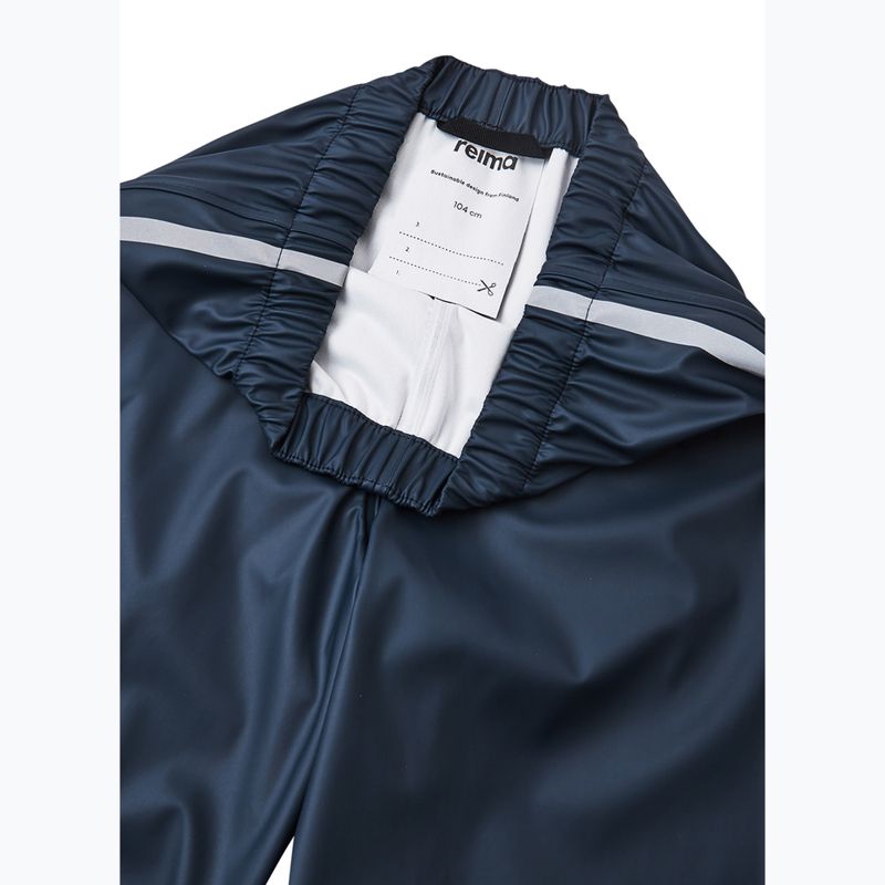 Pantaloni de ploaie pentru copii Reima Oja candy navy 3