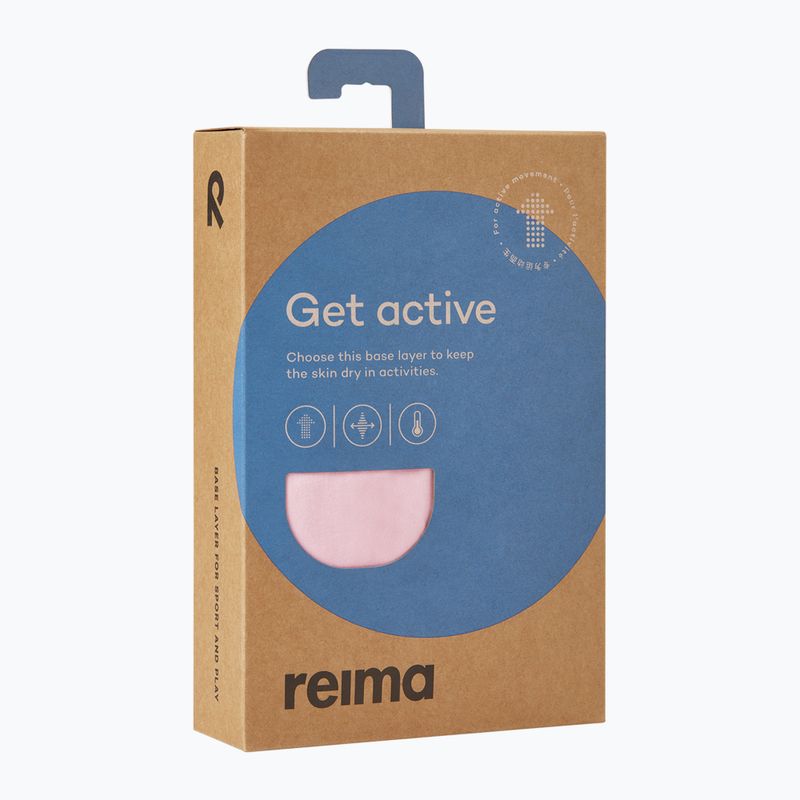 Set de lenjerie termoactivă Reima Sportti pale rose 11