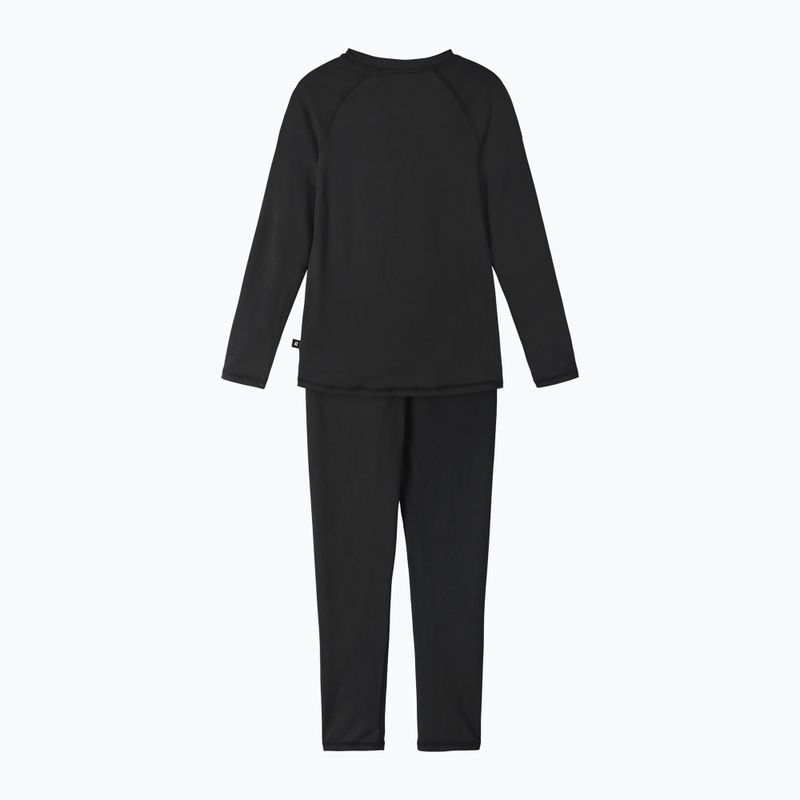Set de lenjerie termoactivă Reima Sportti black 2