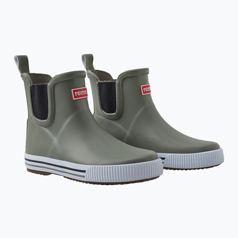 Cizme pentru copii Reima Ankles greyish green 8