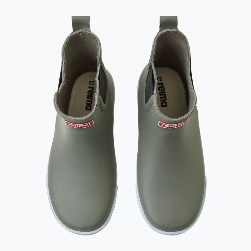 Cizme pentru copii Reima Ankles greyish green 12