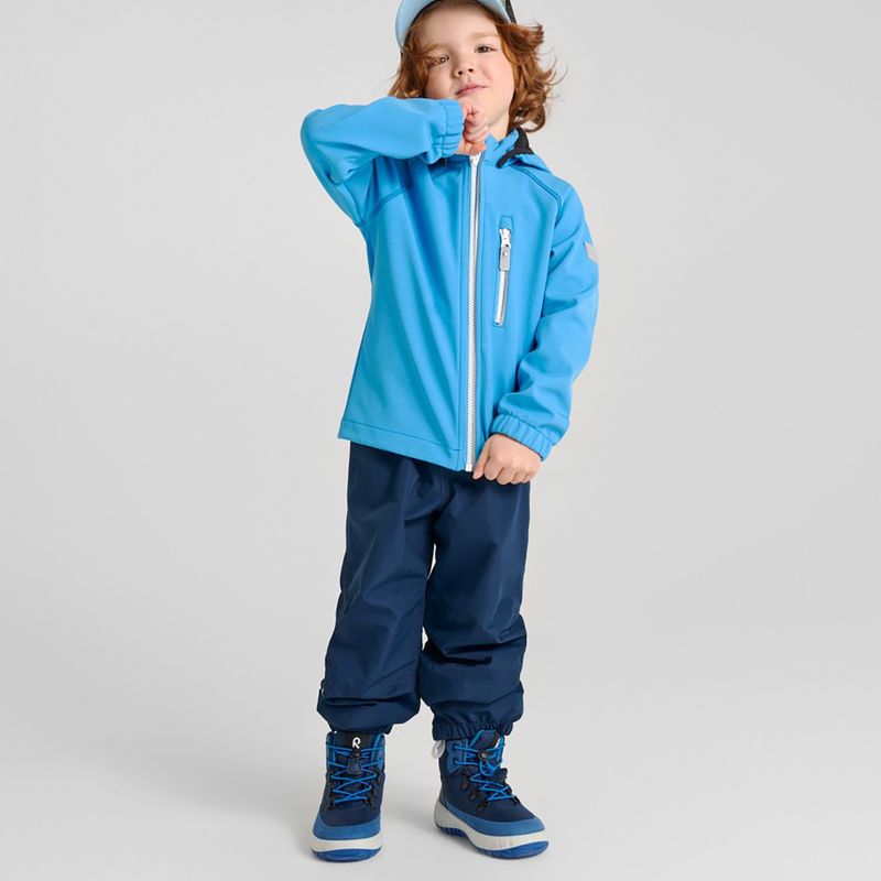 Reima Wetter 2.0 cizme de trekking pentru copii navy 12