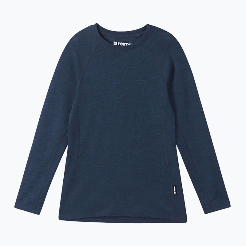 Set de lenjerie termoactivă pentru copii Reima Kinsei navy 3