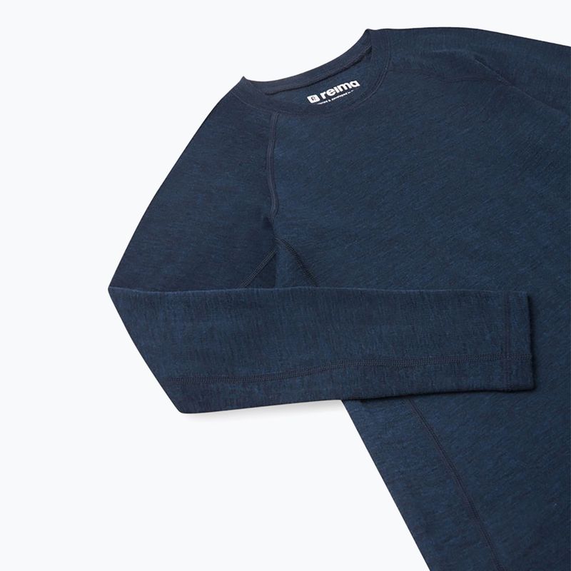 Set de lenjerie termoactivă pentru copii Reima Kinsei navy 5