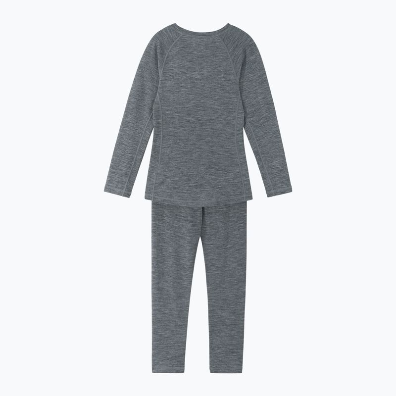 Set de lenjerie termoactivă pentru copii Reima Kinsei melange grey 2