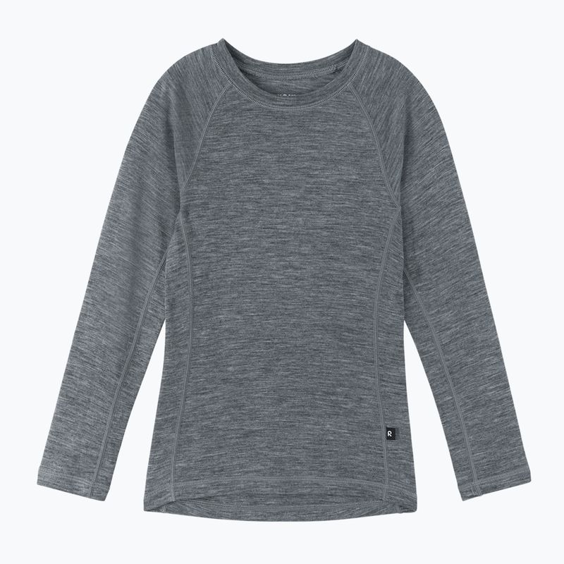 Set de lenjerie termoactivă pentru copii Reima Kinsei melange grey 3