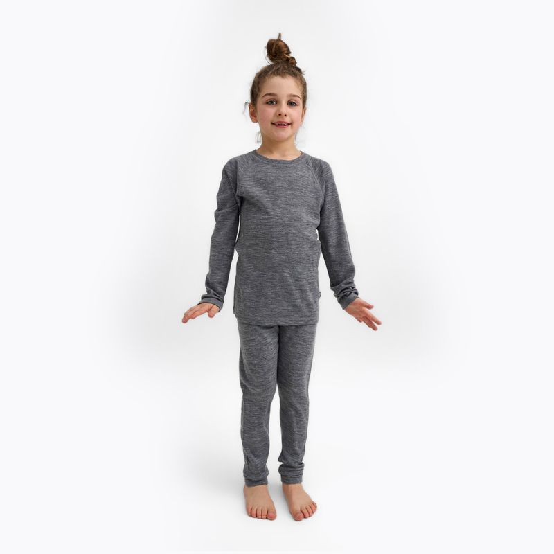 Set de lenjerie termoactivă pentru copii Reima Kinsei melange grey 10