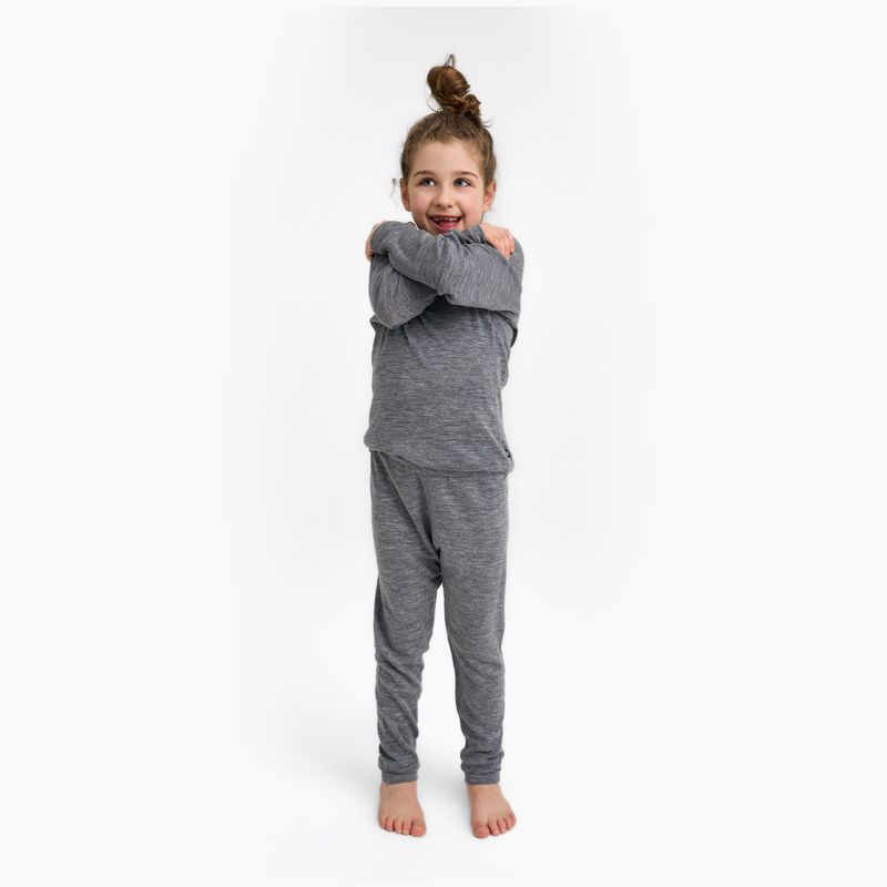 Set de lenjerie termoactivă pentru copii Reima Kinsei melange grey 11