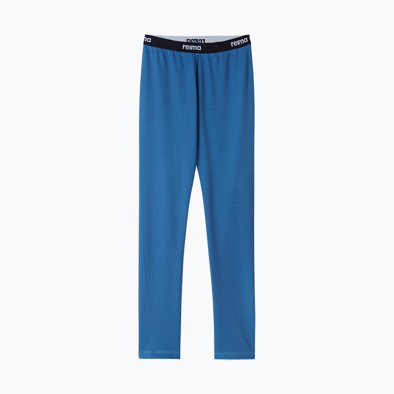 Reima Lani set de lenjerie de corp termică moale pentru copii, de culoare navy 5