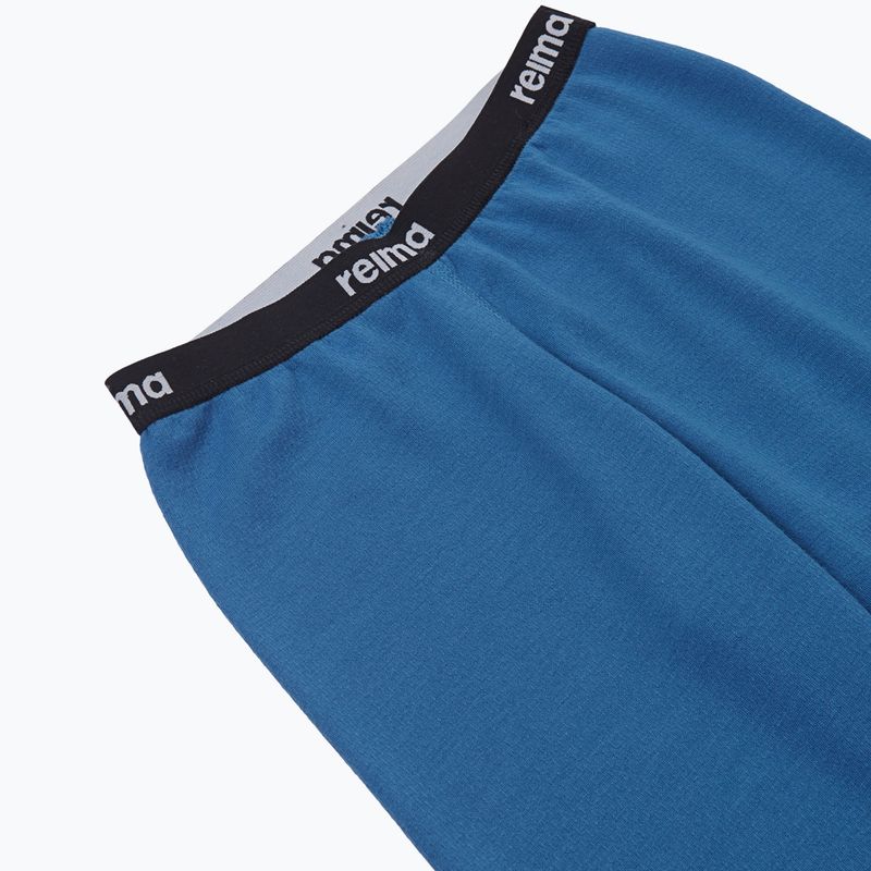 Reima Lani set de lenjerie de corp termică moale pentru copii, de culoare navy 6